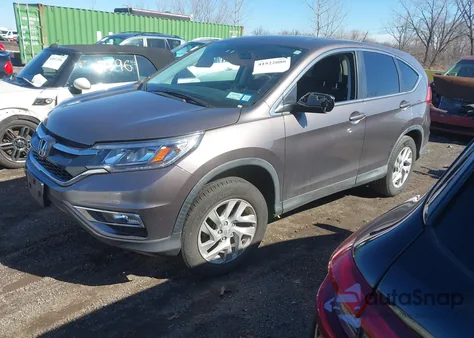 2016 Honda Cr-V Ex из США, поврежденный, VIN 2HKRM4H5XGH603957